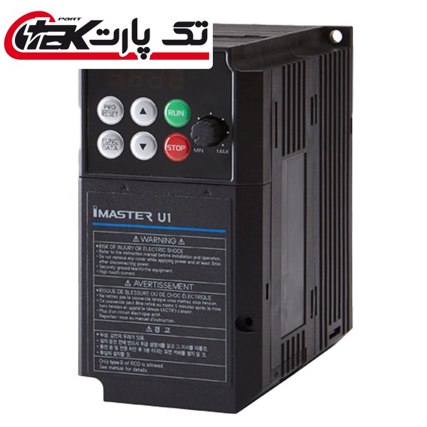 اینورتر تکفاز 0.4 کیلو وات (0.5 اسب بخار) iMaster سری U1