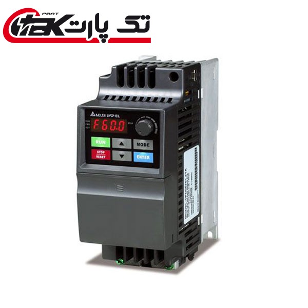 اینورتر تکفاز 0.4 کیلو وات ( 1 اسب بخار) سری EL دلتا مدل VFD004EL21W-1