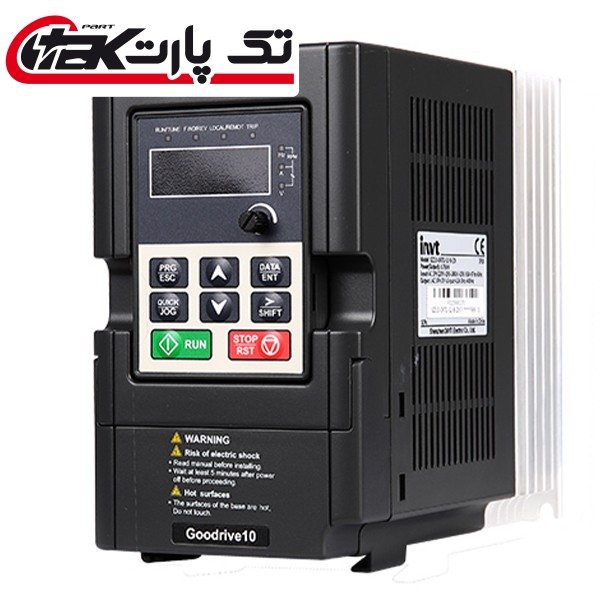 اینورتر سه فاز اینوت 0.75 کیلووات (1HP) سری GD10-4