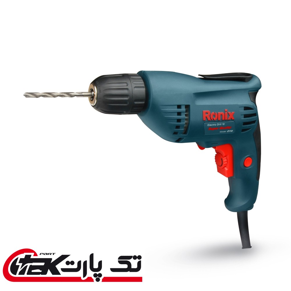 دریل برقی 10 میلی متر رونیکس مدل 2110 Ronix 2110 Electric Drill