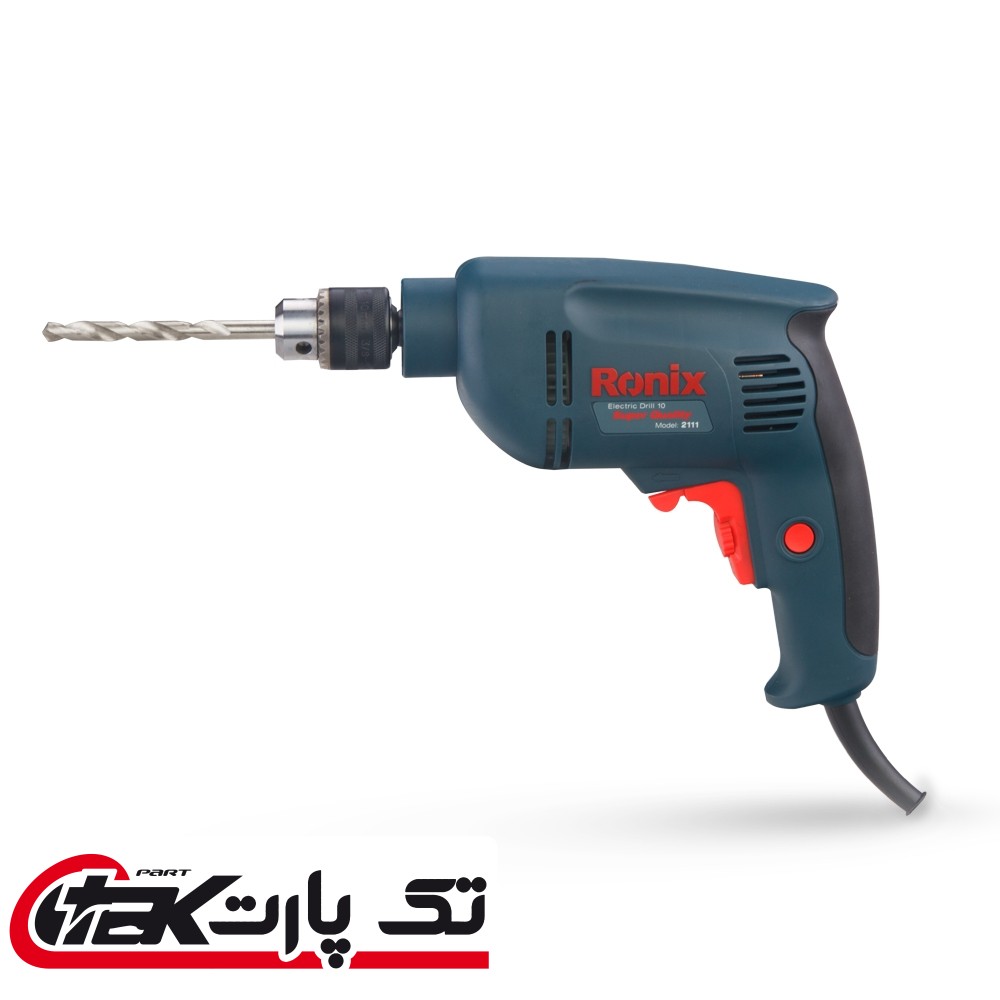 دریل برقی 10 میلی متر رونیکس مدل 2111 Ronix 2111 Electric Drill