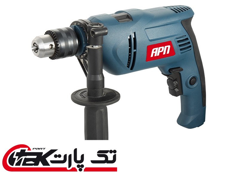 دریل چکشی برقی 1010 واتی ای پی ان مدل APN DR 13 C APN DR 13 C Impact Drill