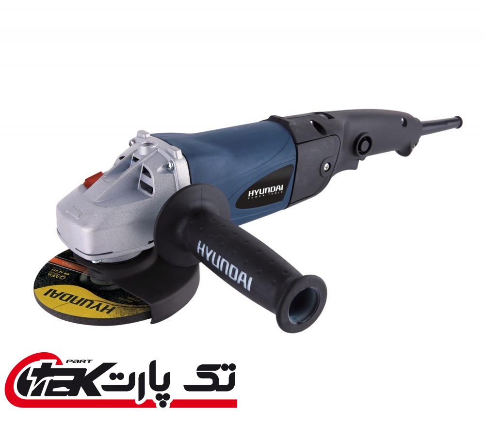 مینی فرز آهنگری برقی 1050 واتی هیوندای مدل ‎3101-G Hyundai 3101-G Angle Grinder