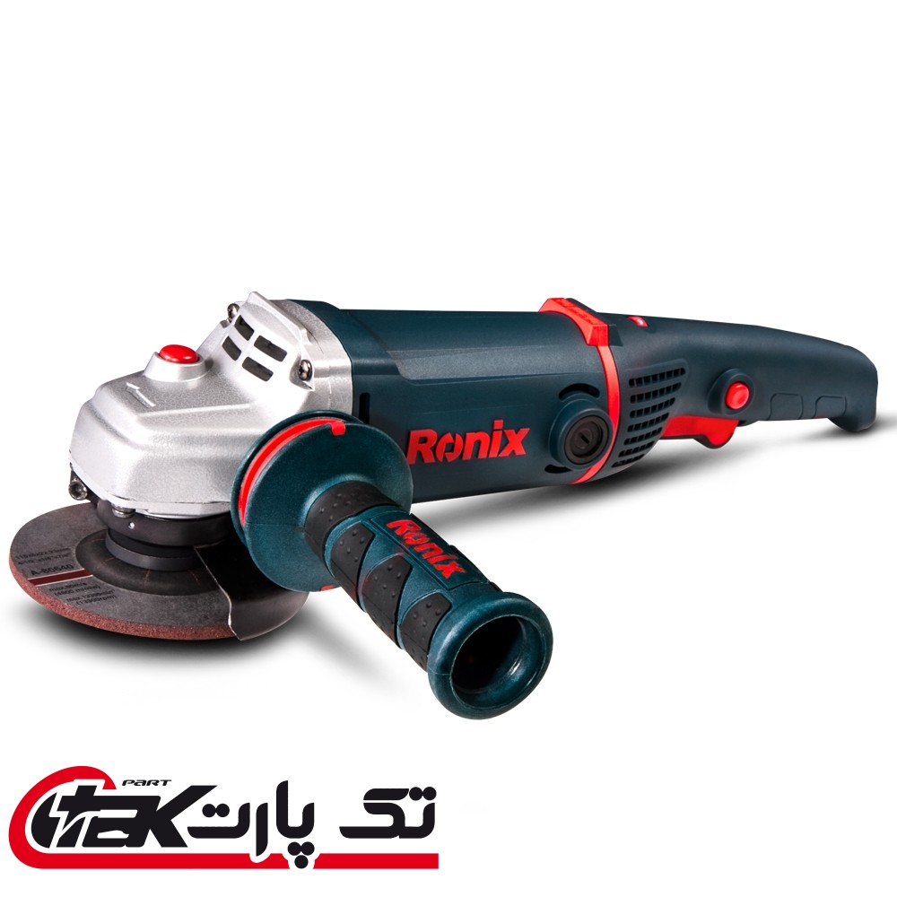 مینی فرز دسته بلند دیمردار 115 میلی متر رونیکس مدل 3160 Ronix 3160 Mini Angle Grinder