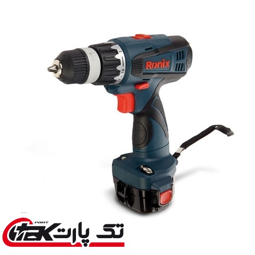 دریل پیچ گوشتی شارژی 12 ولت رونیکس مدل 8412 Ronix 8412 Cordless Drill/Driver