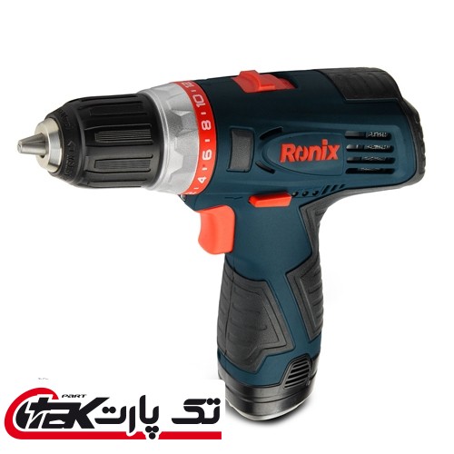 دریل پیچ گوشتی شارژی 12 ولت رونیکس مدل 8510 Ronix 8510 Cordless Drill/Driver