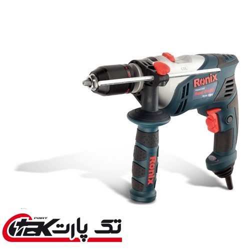 دریل چکشی برقی 13 میلی متری رونیکس مدل 2213 Ronix 2213 Impact Drill