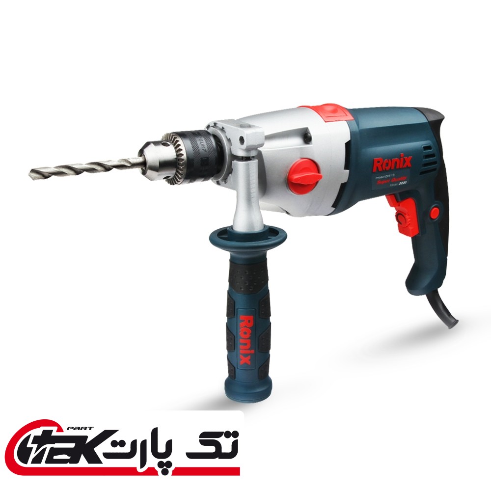 دریل گیربکسی برقی 13 میلی متر رونیکس مدل 2220 Ronix 2220 Impact Drill