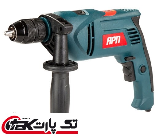 دریل چکشی 13 میلیمتر APN مدل DR 13 P APN DR 13 P impact drill