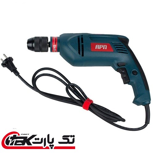 دریل چکشی 13 میلیمتری ای پی ان مدل DR13F APN Hammer Drill DR13F