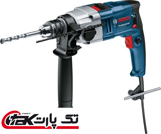 دریل چکشی برقی 13 میلی متری آچاری بوش مدل GSB 18-2 RE Professional Boach GSB 18-2 RE Professional Impact Drill