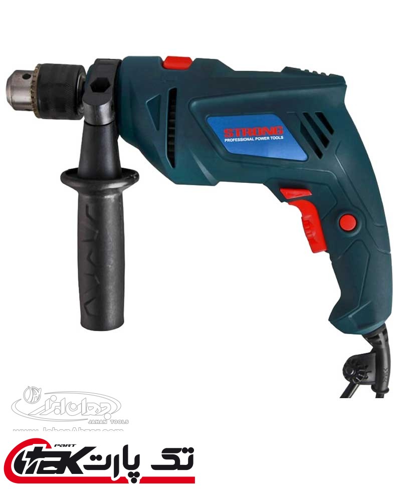 دریل 13 چکشی استرانگ مدل STG1381 Drill 13 hammers 850 W Strong model STG1381