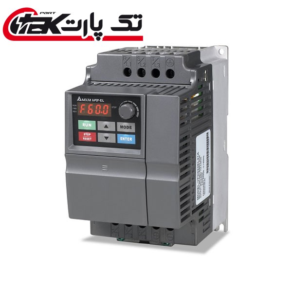 اینورتر سه فاز 1.5 کیلو وات (2 اسب بخار) سری EL دلتا (delta) مدل VFD015EL43