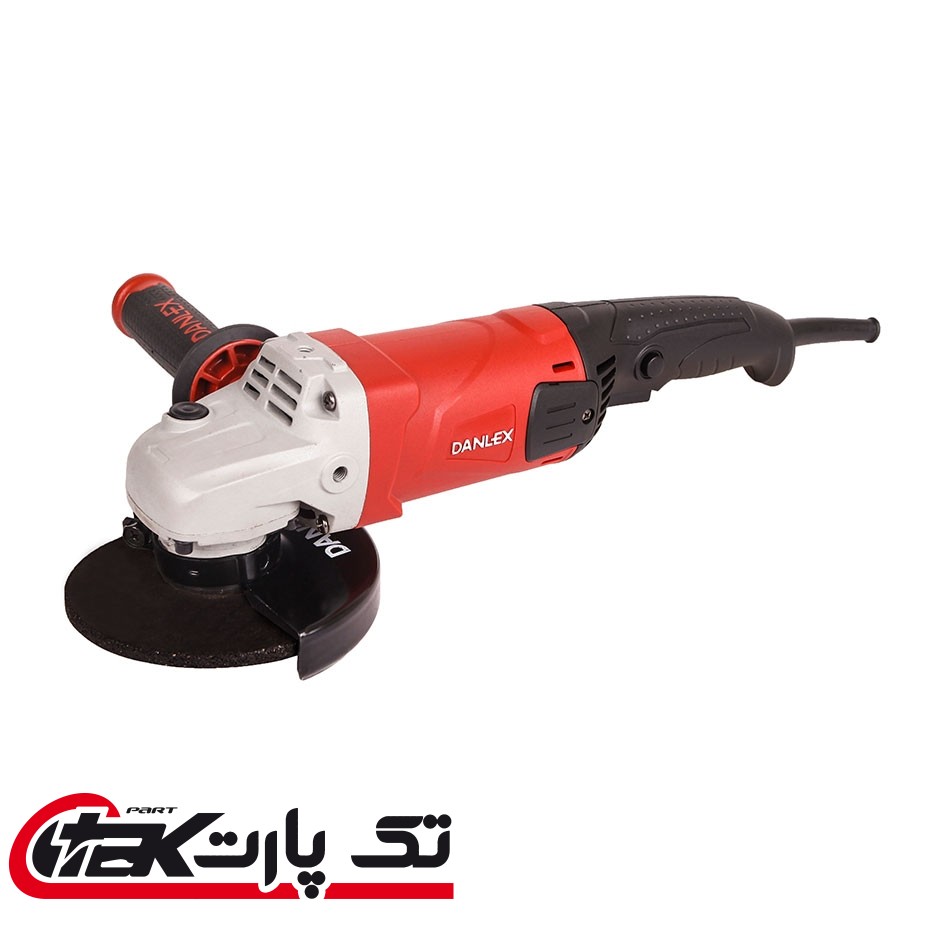 مینی فرز دسته بلند 1500 وات دنلکس مدلDANLEX DX-2115 Danlex DX-2115 Mini Angle Grider