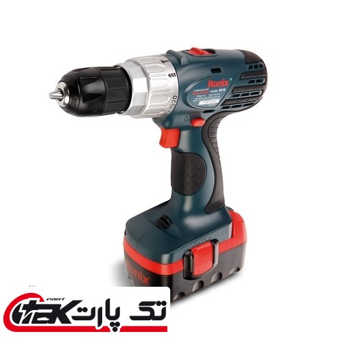 دریل پیچ گوشتی شارژی چکشی 18 ولت رونیکس مدل 8218 Ronix 8218 Cordless Impact Drill/Driver