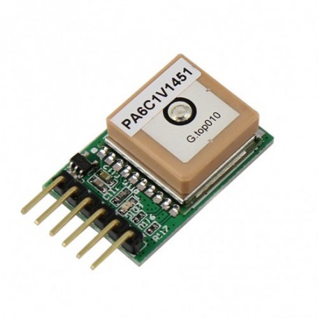 ماژول GPS موقعیت یاب ماهواره ای PA6C با رابط سریال