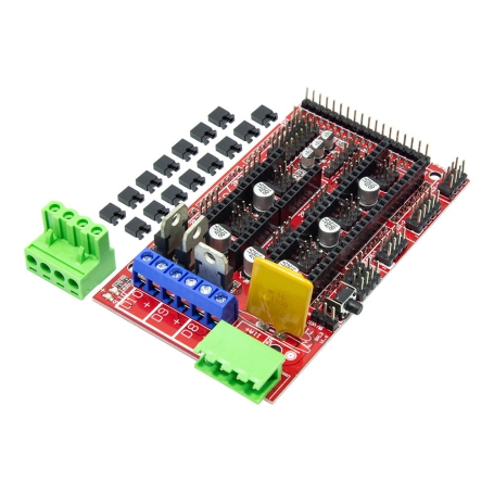 کنترلر پرینتر سه بعدی – RAMPS ورژن 1.4 – RepRap