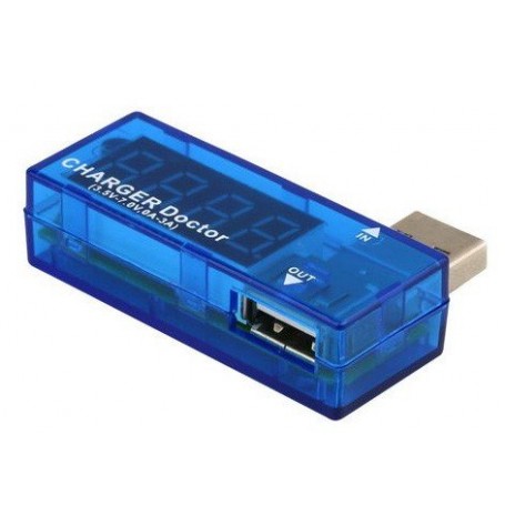 ماژول نمایشگر و مانیتورینگ ولتاژ و جریان USB