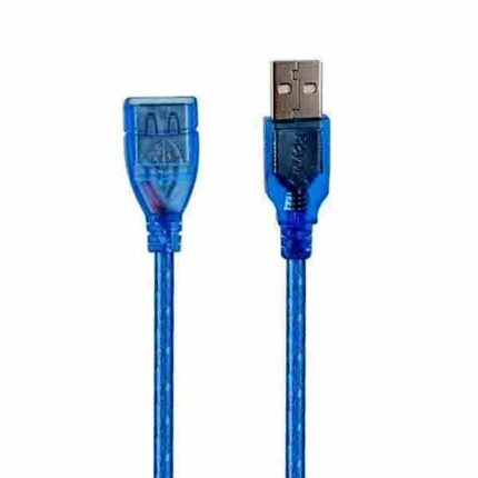 کابل افزایش طول usb شیلددار Minisky 1.5M