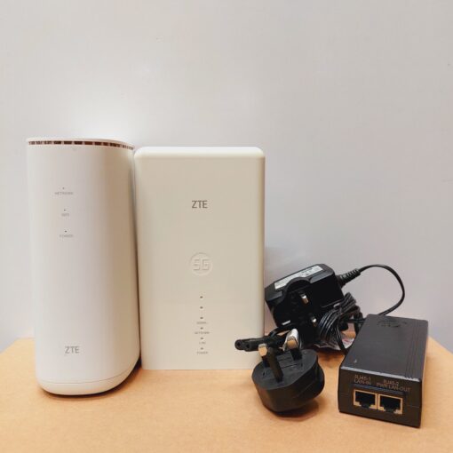 مودم زد تی ای(ZTE) مدل MC7010 مناسب فضای باز(5G , TD-LTE) به همراه روتر وایرلس ZTE مدل MF269