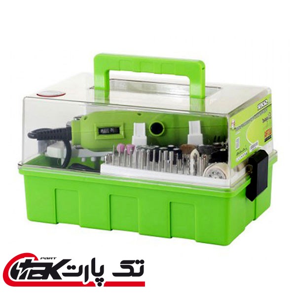 فرز انگشتی 217 پارچه سیلور GT-RT217 Silver Mini Grinder GT-RT217