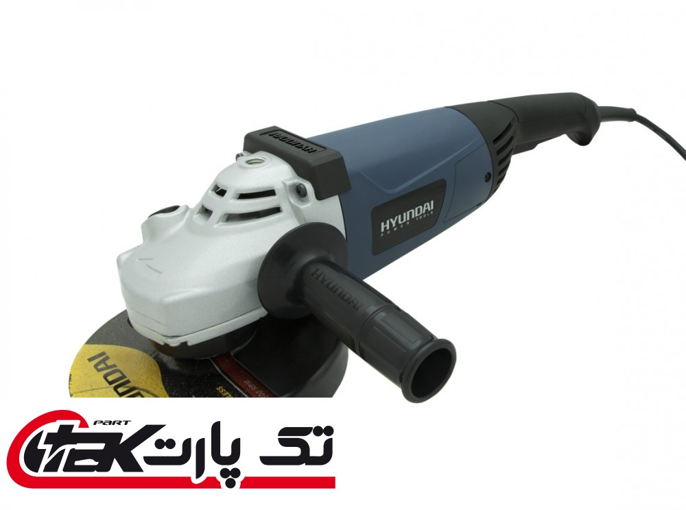 سوپر فرز آهنگری برقی 2450 واتی هیوندای مدل 2418-G Hyundai 2418-G Angle Grinder