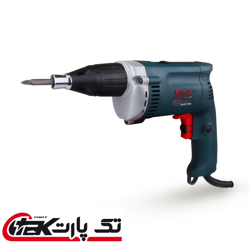 پیچ گوشتی برقی صنعتی رونیکس مدل 2506 Ronix 2506 Electric Screwdriver