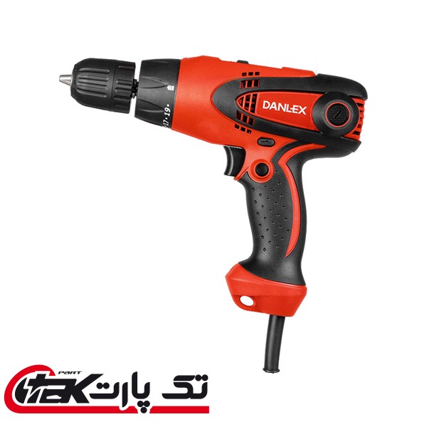 پیچ گوشتی برقی 280 وات دنلکس مدل DANLEX DX-9328 DANLEX DX-9328 Drill Driver