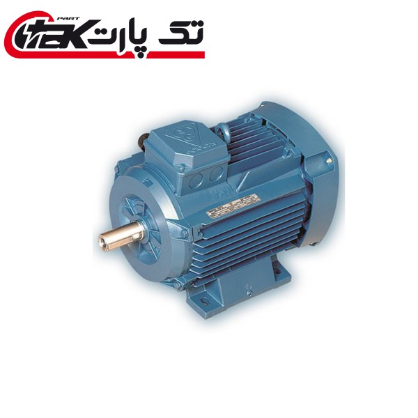 الکتروموتور 3 فاز فریم 80 آلومینیومی 0.75 کیلووات (1 اسب) 1500 دور موتوژن