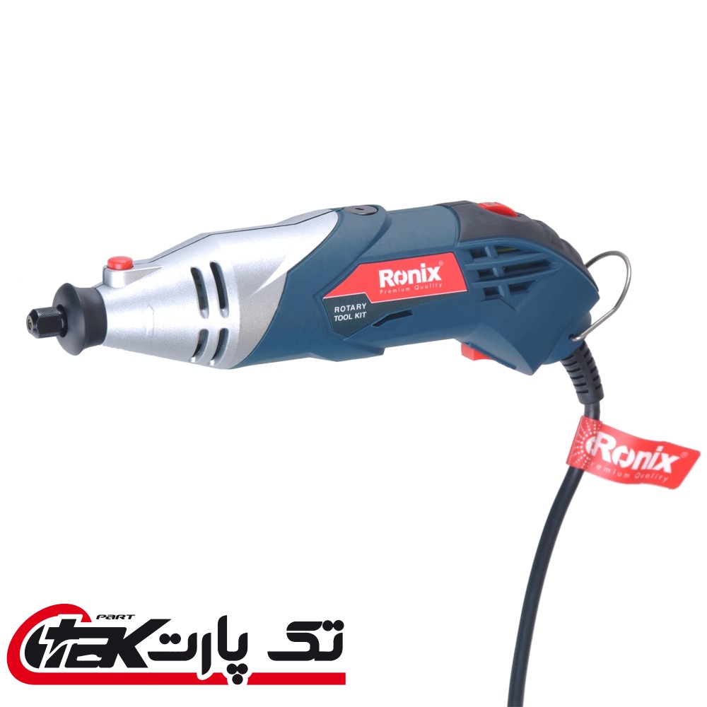 فرز مینیاتوری دیمردار برقی رونیکس مدل 3402 Ronix 3402 Rotary Tool Kit