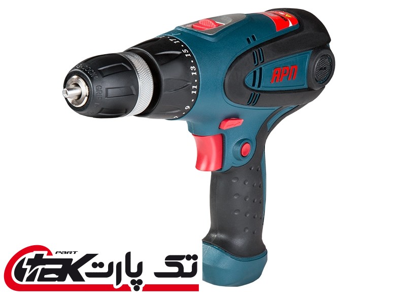 دریل پیچ گوشتی برقی 350 واتی ای پی ان مدل APN ES 10 D APN ES 10 D Electric Drill/Driver