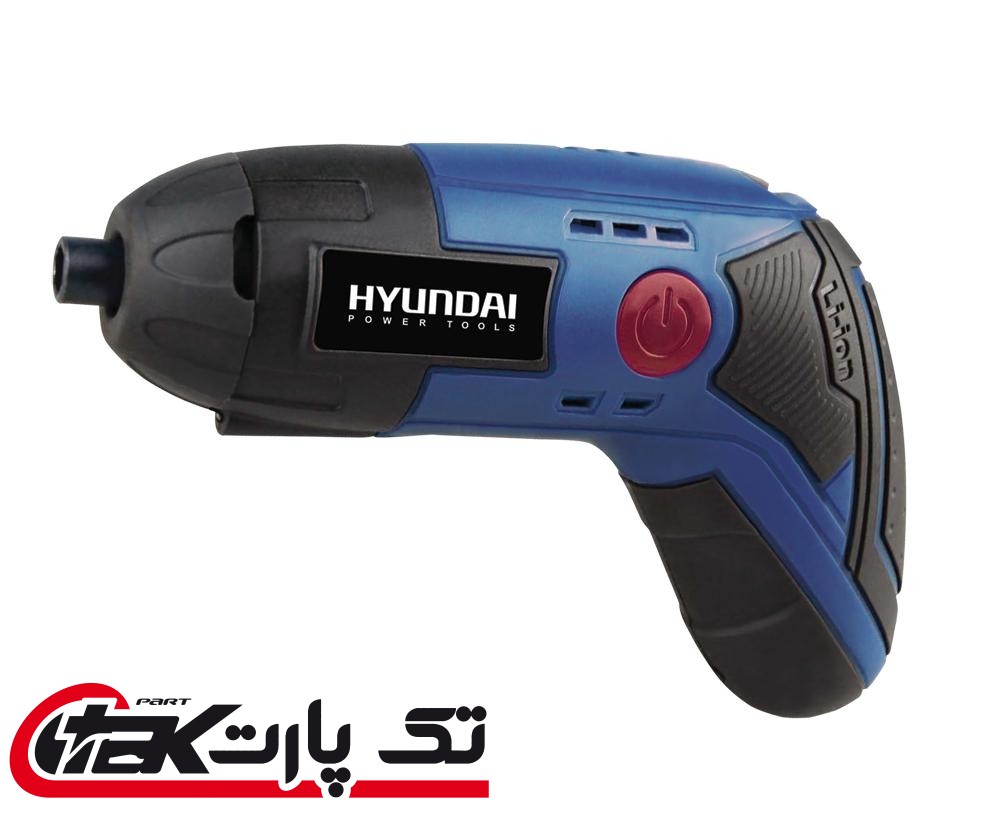 پیچ گوشتی شارژی مشتی 3.6 ولت هیوندای مدل 361SD Hyundai 361-SD Cordless Screwdriver