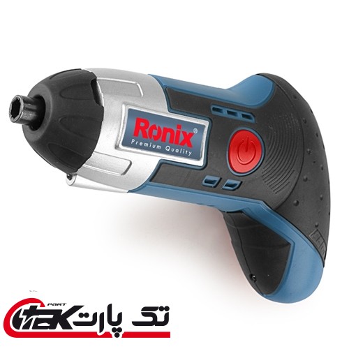 پیچ گوشتی شارژی 3.6 ولت لیتیوم رونیکس مدل 8500 Ronix 8500 Cordless Screwdriver