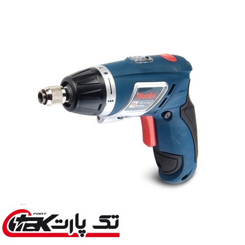 پیچ گوشتی شارژی 3.6 ولت لیتیوم رونیکس مدل 8536 Ronix 8536 Cordless Screwdriver