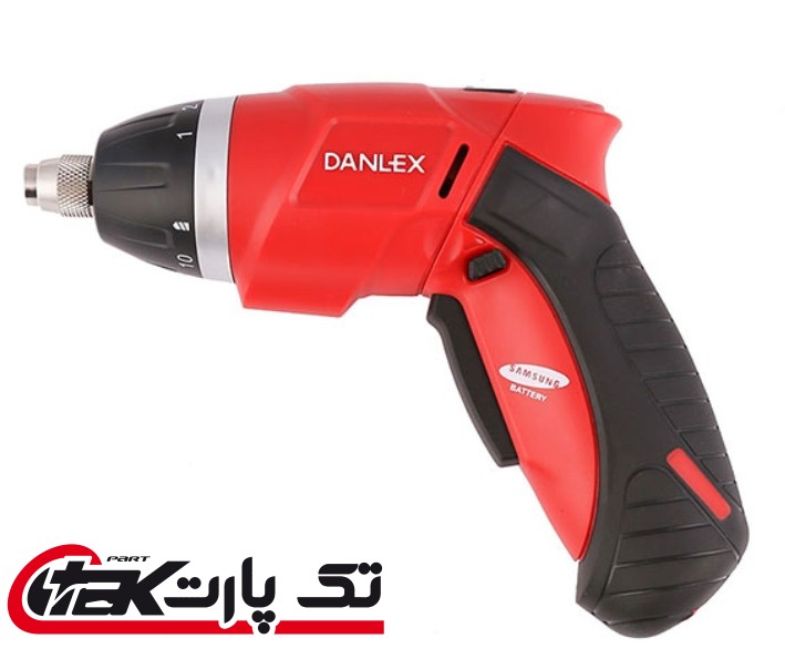 پیچ گوشتی شارژی 3.6 ولت دنلکس مدل DANLEX DX-6136