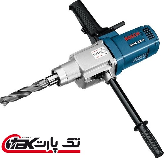 دریل برقی 4 سرعته بوش مدل GBM 32-4 Professional BOSCH GBM 32-4 RE Professional Electric Drill