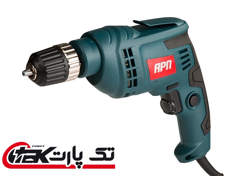 دریل برقی 450 واتی ای پی ان مدل APN DR 10 C APN DR 10 C Drill