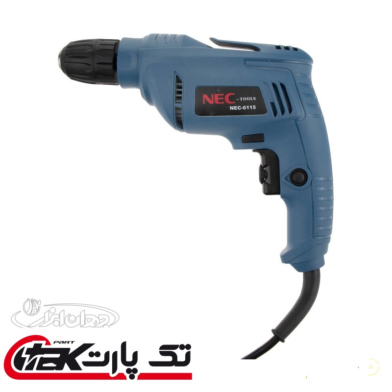 دریل 450 وات اتومات NEC مدل 6115 NEC NEC-6115 Drill