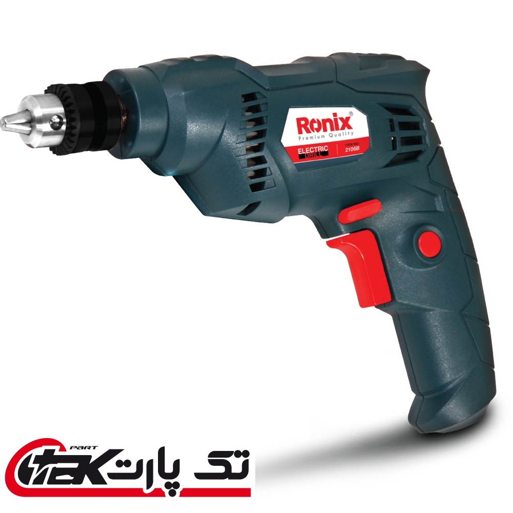 دریل برقی 6.5 میلی متر رونیکس مدل 2106B Ronix 2106B Electric drill