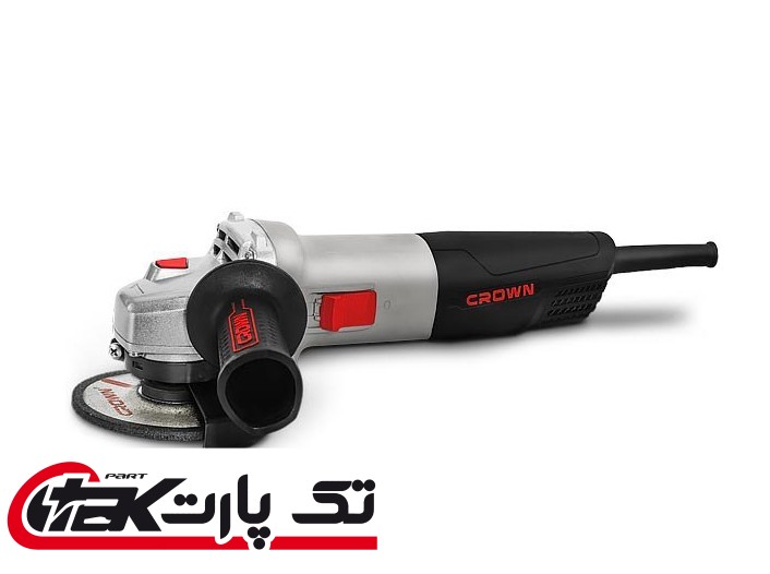 مینی فرز 650 وات 11000 دور B3 کرون مدل 13501 Crown CT13501 Mini Angle Grinder