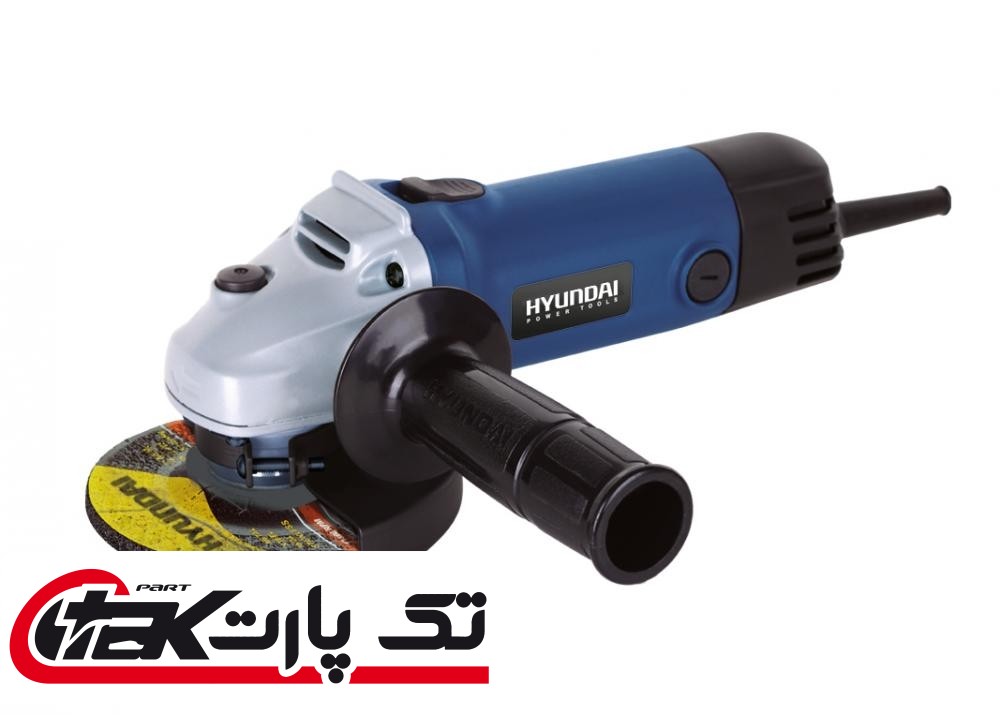 مینی فرز آهنگری برقی 780واتی هیوندای مدل ‎HP7811-AG Hyundai HP7811-AG Smithery Mini Angle Grinder