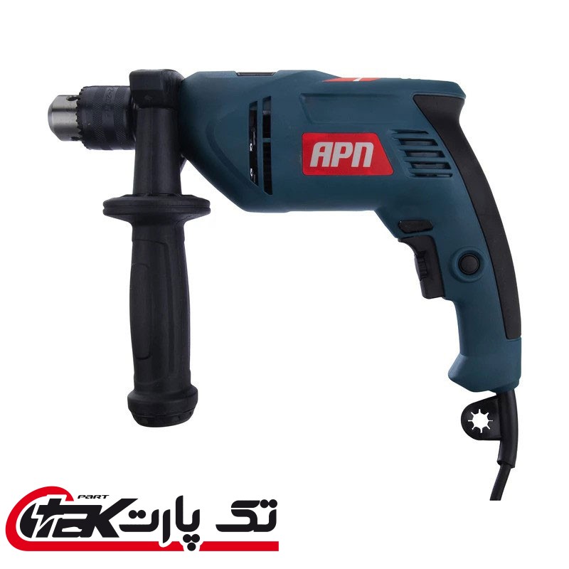 دریل چکشی برقی 800 واتی ای پی ان مدل DR13D APN DR 13 D Impact Drill