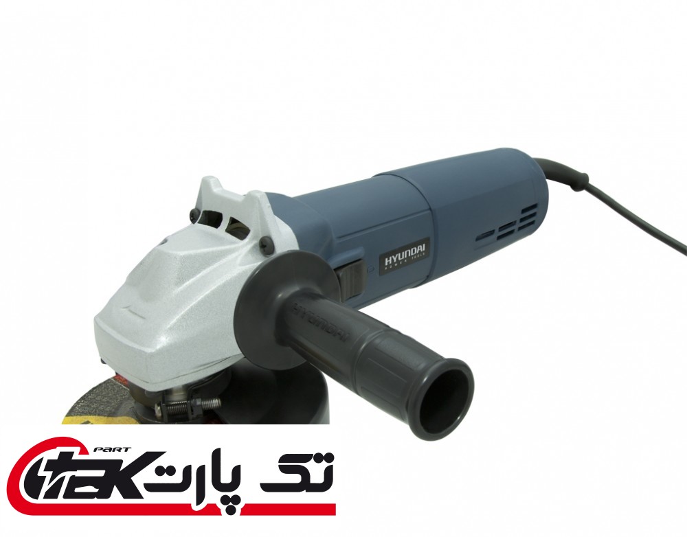 مینی فرز آهنگری برقی 800 واتی هیوندای مدل HP8012-AG Hyundai HP8012-AG Smithery Mini Angle Grinder