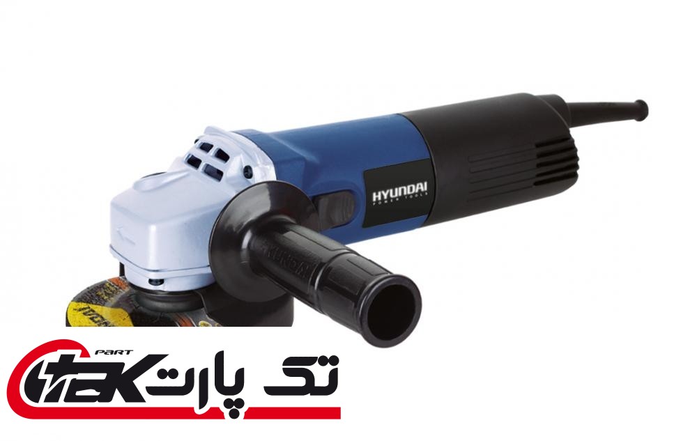 مینی فرز آهنگری برقی 850 واتی هیوندای مدل HP8511-AG Hyundai HP8511-AG Smithery Mini Angle Grinder