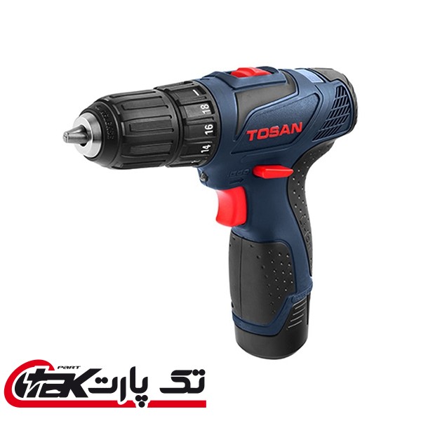 دریل شارژی توسن مدل 9012 9012sc-cordless-screwdriver-drill