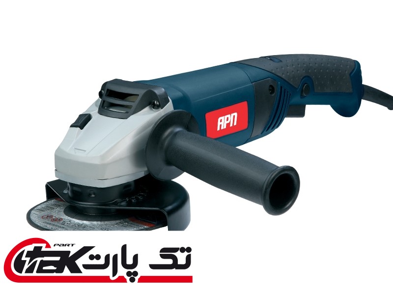 مینی فرز دسته بلند برقی ای پی ان مدل APN AG 115 B APN AG 115 B Long Handle Mini Angle Grinder