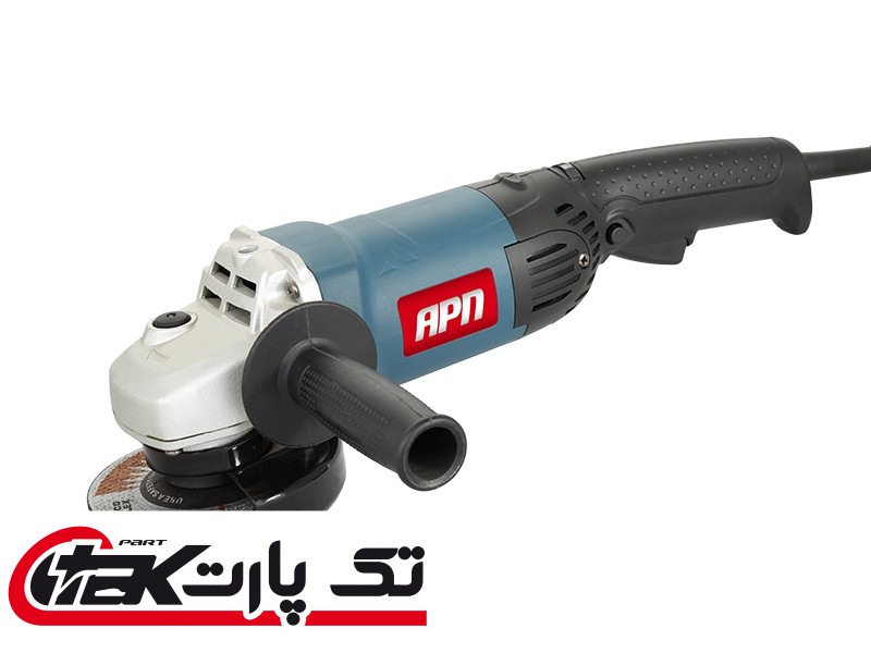 مینی فرز دسته بلند برقی ای پی ان مدل APN AG 115 G APN AG 115 G Long Handle Mini Angle Grinder