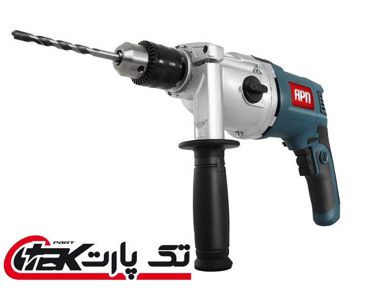 دریل چکشی-گیربکسی برقی ای پی ان مدل APN DR 13 M APN DR 13 M Impact Drill