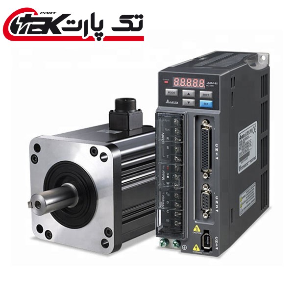 سروو موتور دلتا مدل B2-1000w-1000RPM گشتاور 8.59 نیوتن متر (بدون ترمز)