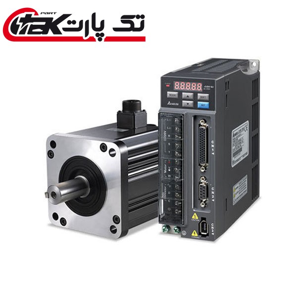 سروو موتور دلتا مدل B2-1000w-3000RPM گشتاور 3.18 نیوتن متر (بدون ترمز)